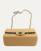 Quilted Flap Bag