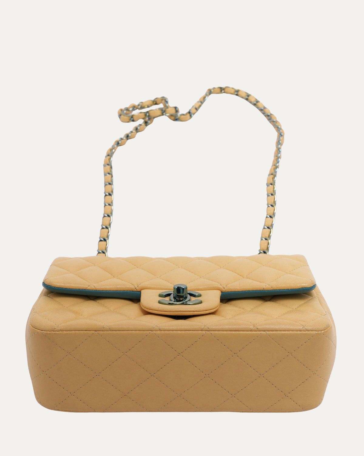 Quilted Flap Bag