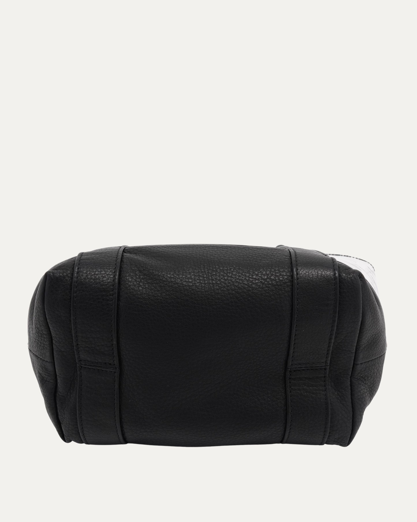PVC Cross Patch Tote Bag