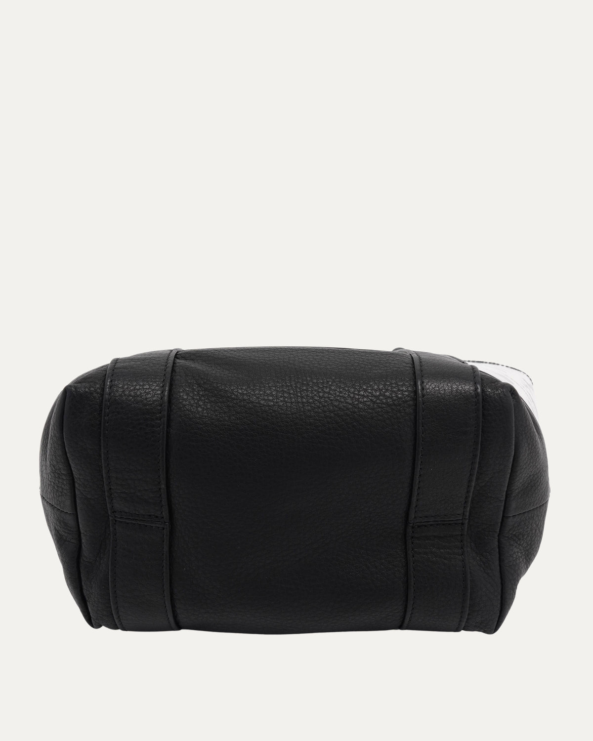 PVC Cross Patch Tote Bag