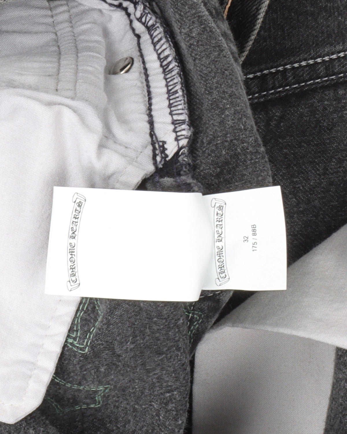 Levi Cross Patch Jeans