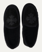Plus Cross Patch House Shoes