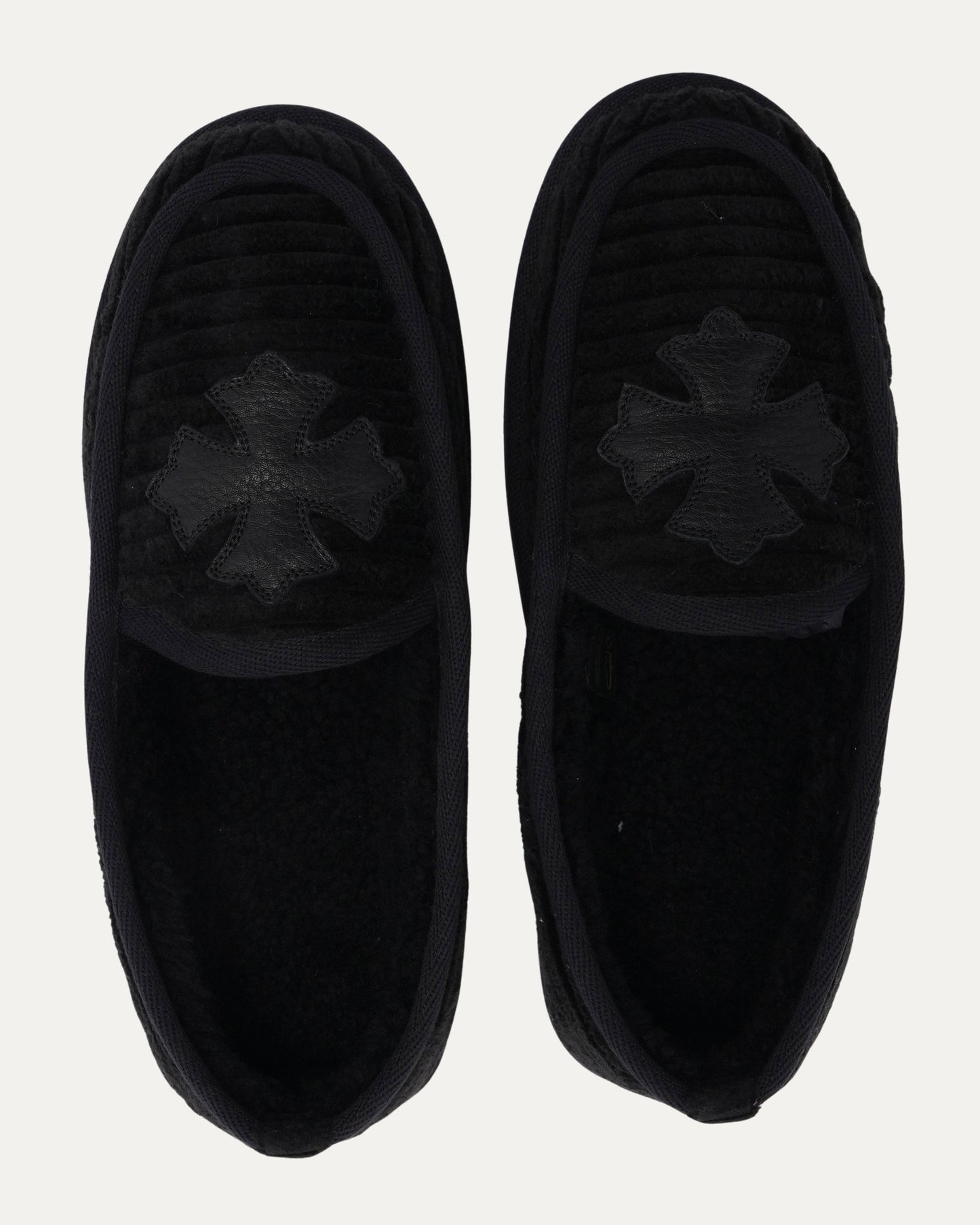 Plus Cross Patch House Shoes