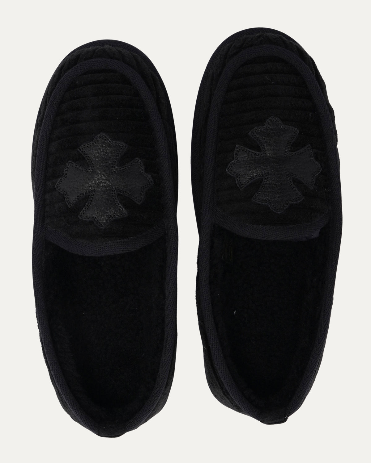 Plus Cross Patch House Shoes