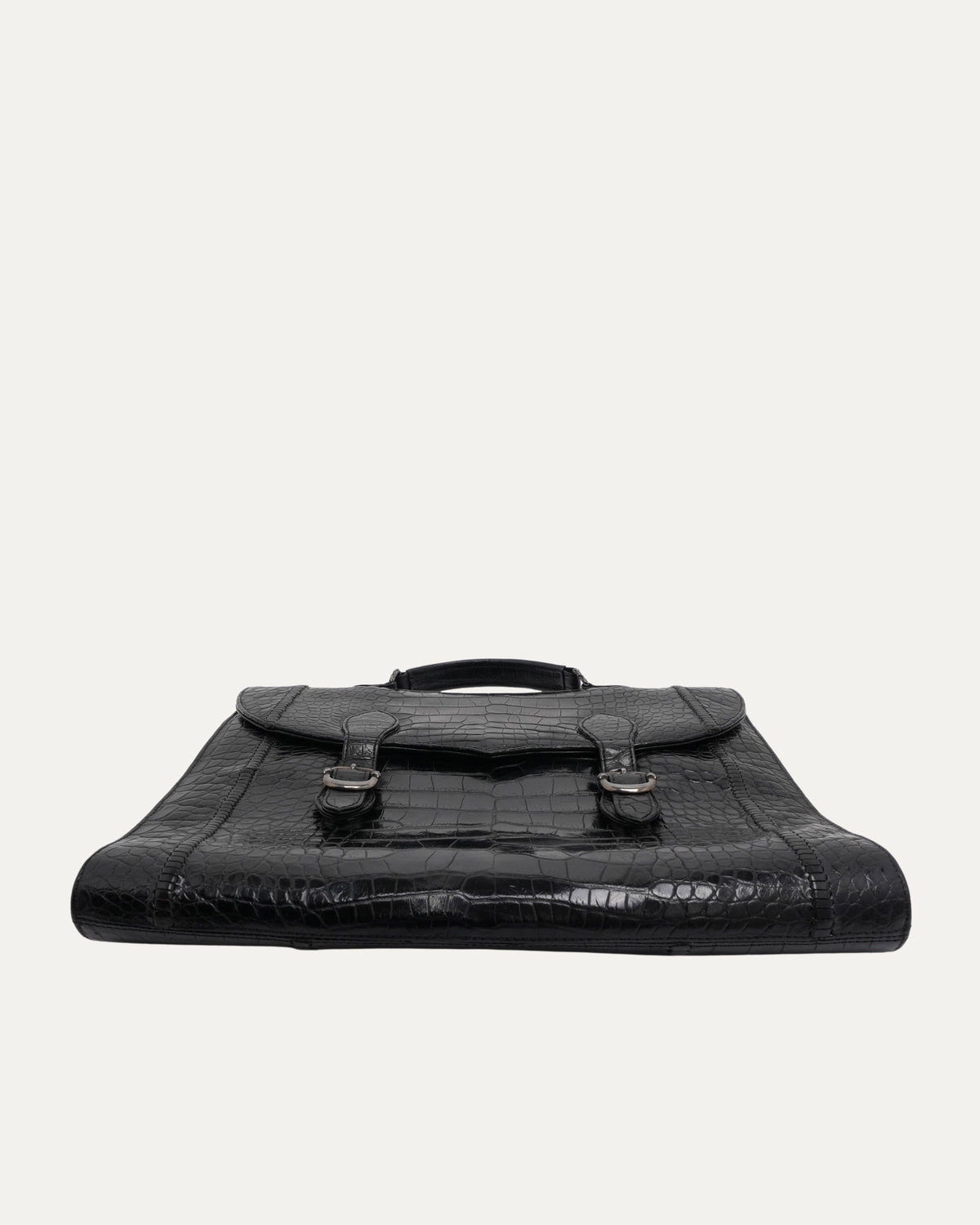 Crocodile Gunslinger Briefcase
