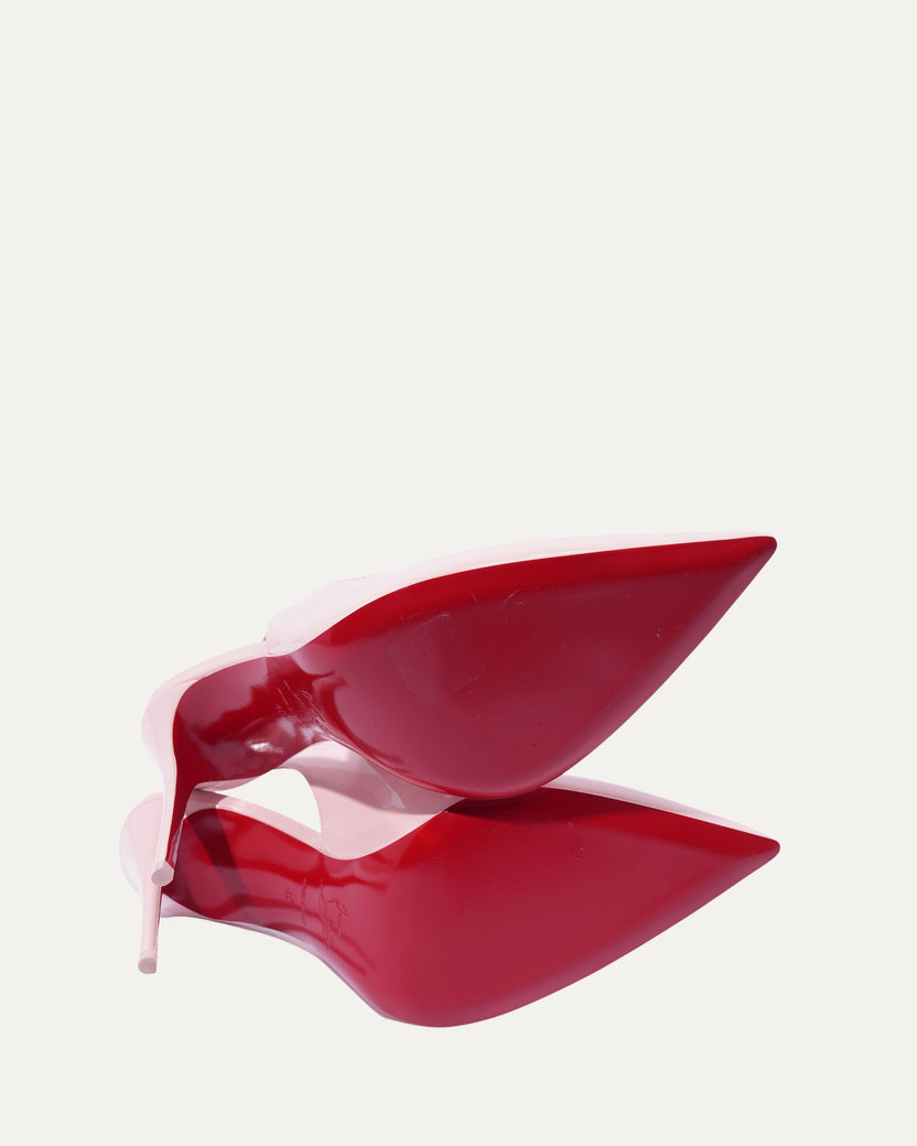 Hot Chick Patent Leather Pumps