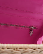 Woven Raffia Dolly Bag
