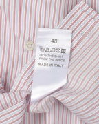 Striped Graphic Cotton Shirt