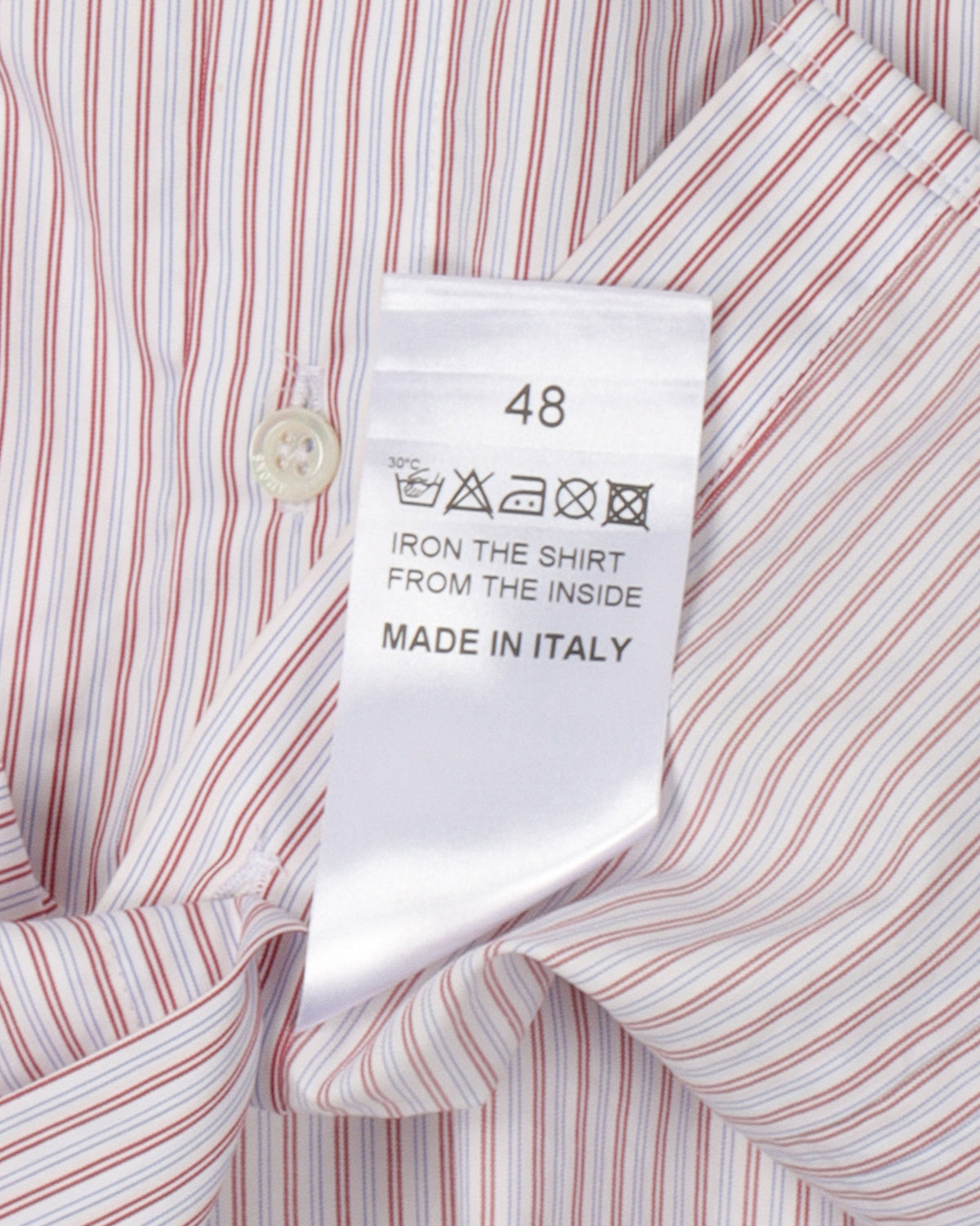 Striped Graphic Cotton Shirt