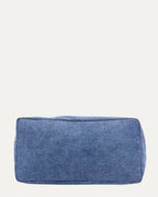 St. Barth Exclusive Denim Cross Patch Tote bag