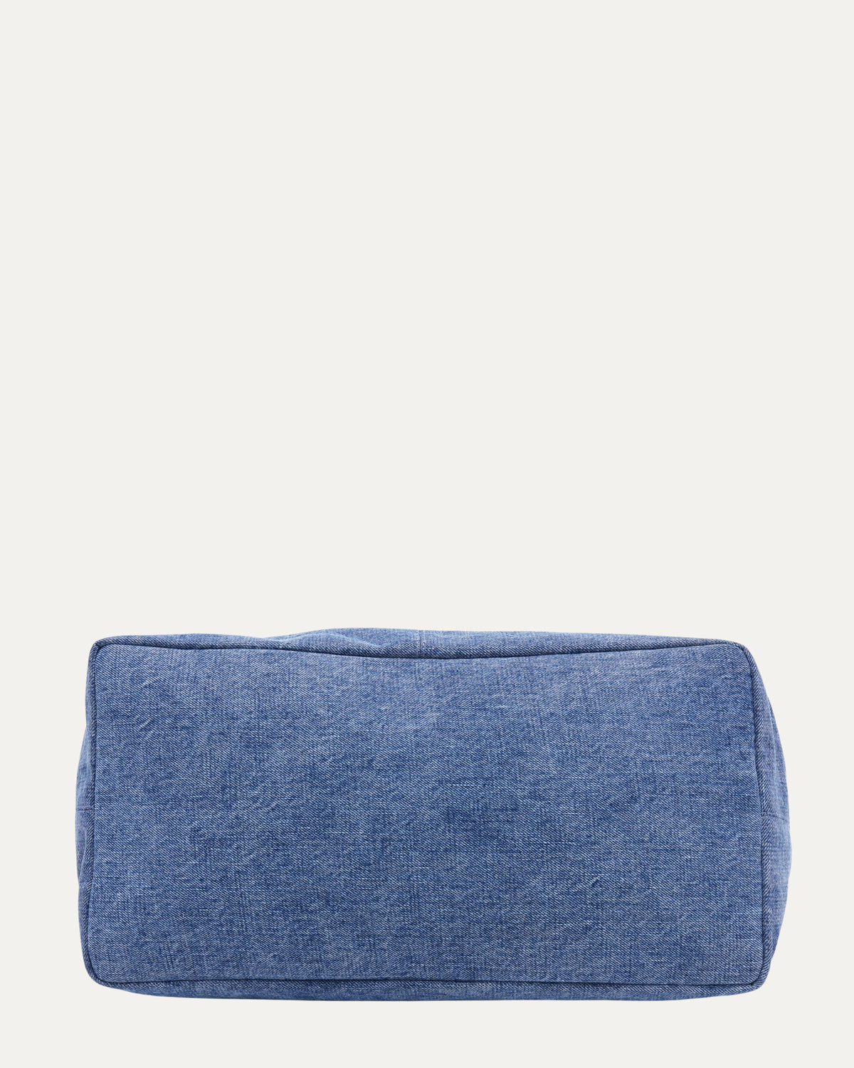 St. Barth Exclusive Denim Cross Patch Tote bag