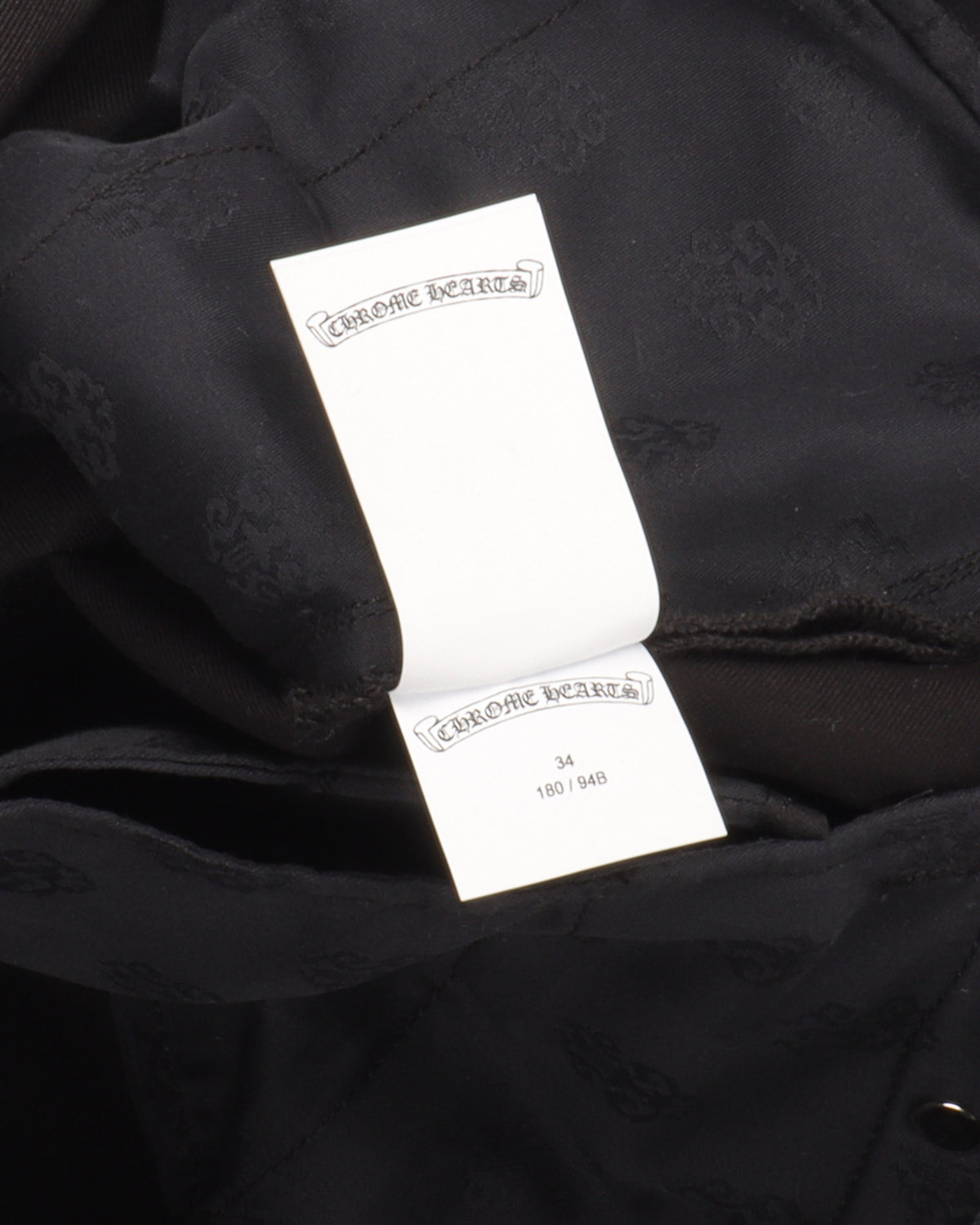 Cross Patch Chino Pants