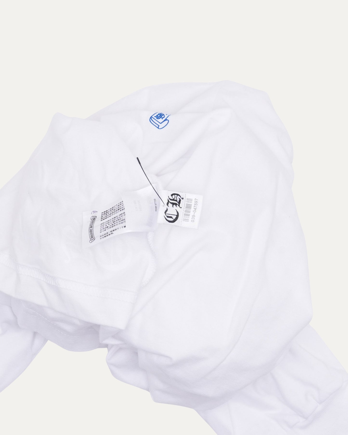 Neck Logo Long Sleeve T-Shirt