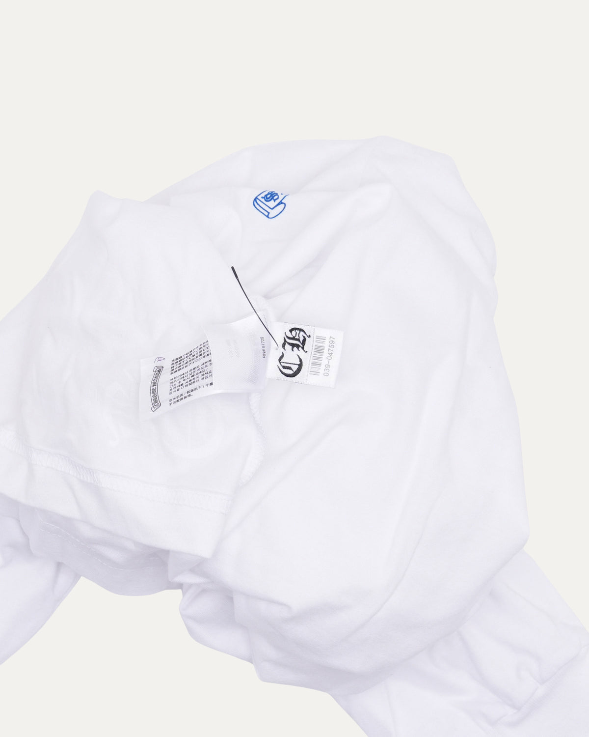 Neck Logo Long Sleeve T-Shirt