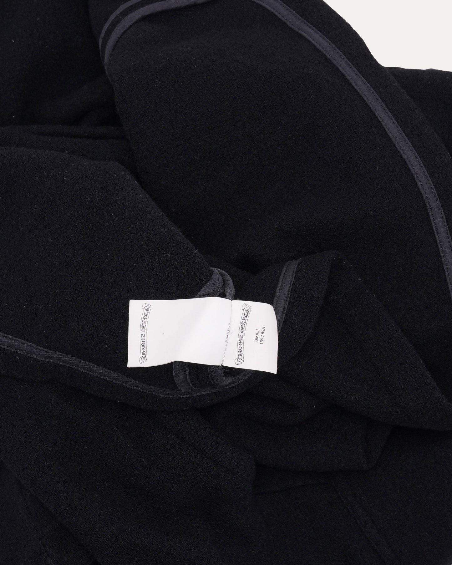 Cropped Wool Jacket