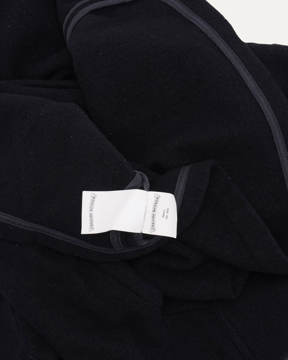 Cropped Wool Jacket