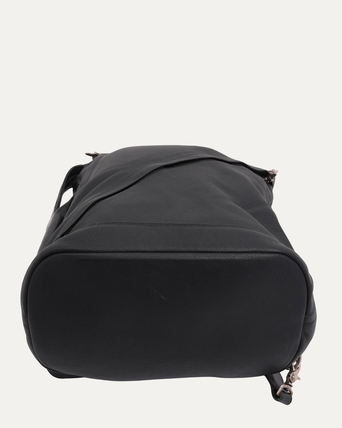 Leather Single Strap Backpack