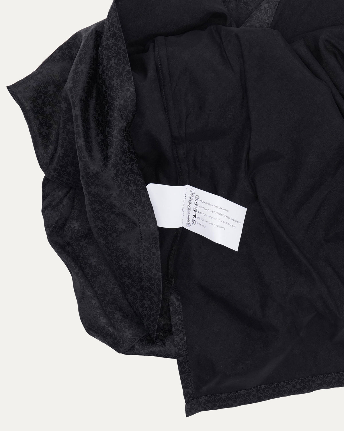 Silk Monogram Mahal Kita Shirt