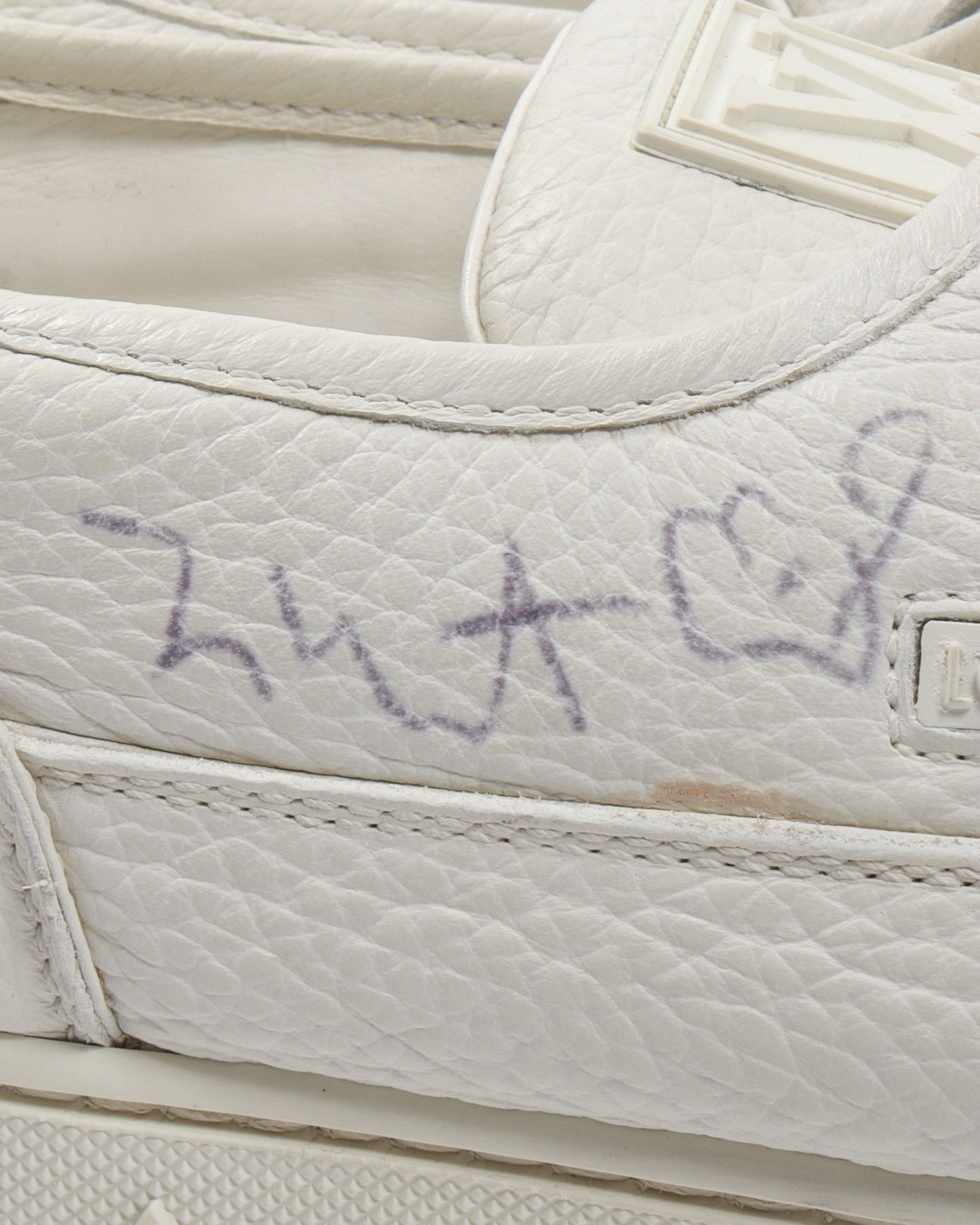 Kanye West Mr. Hudson Signed Sneakers