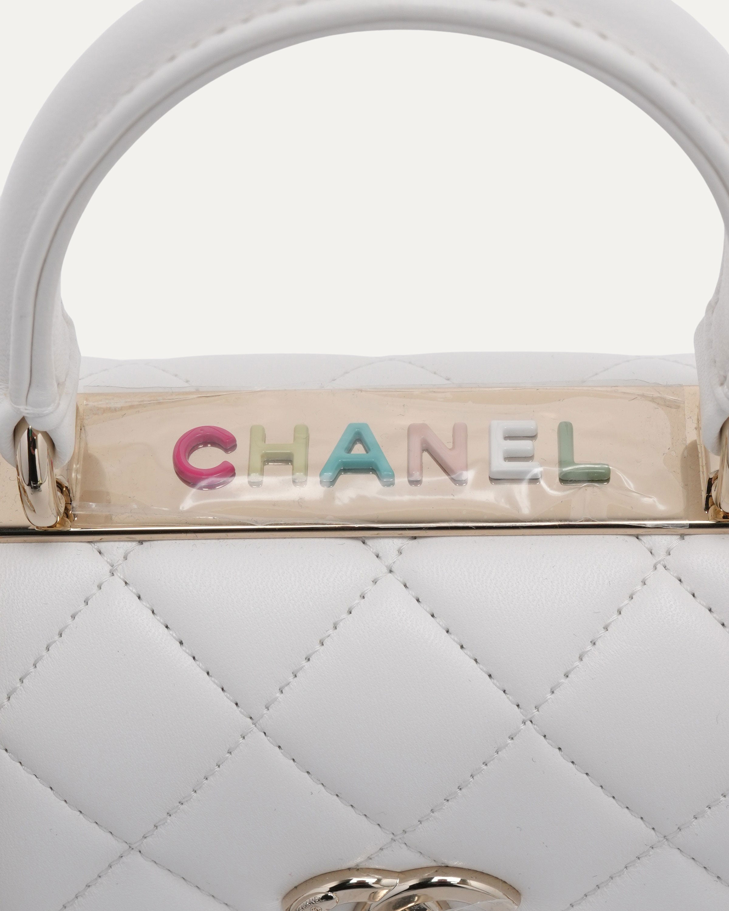 Chanel Quilted Leather Top Handle Bag – Justin Reed
