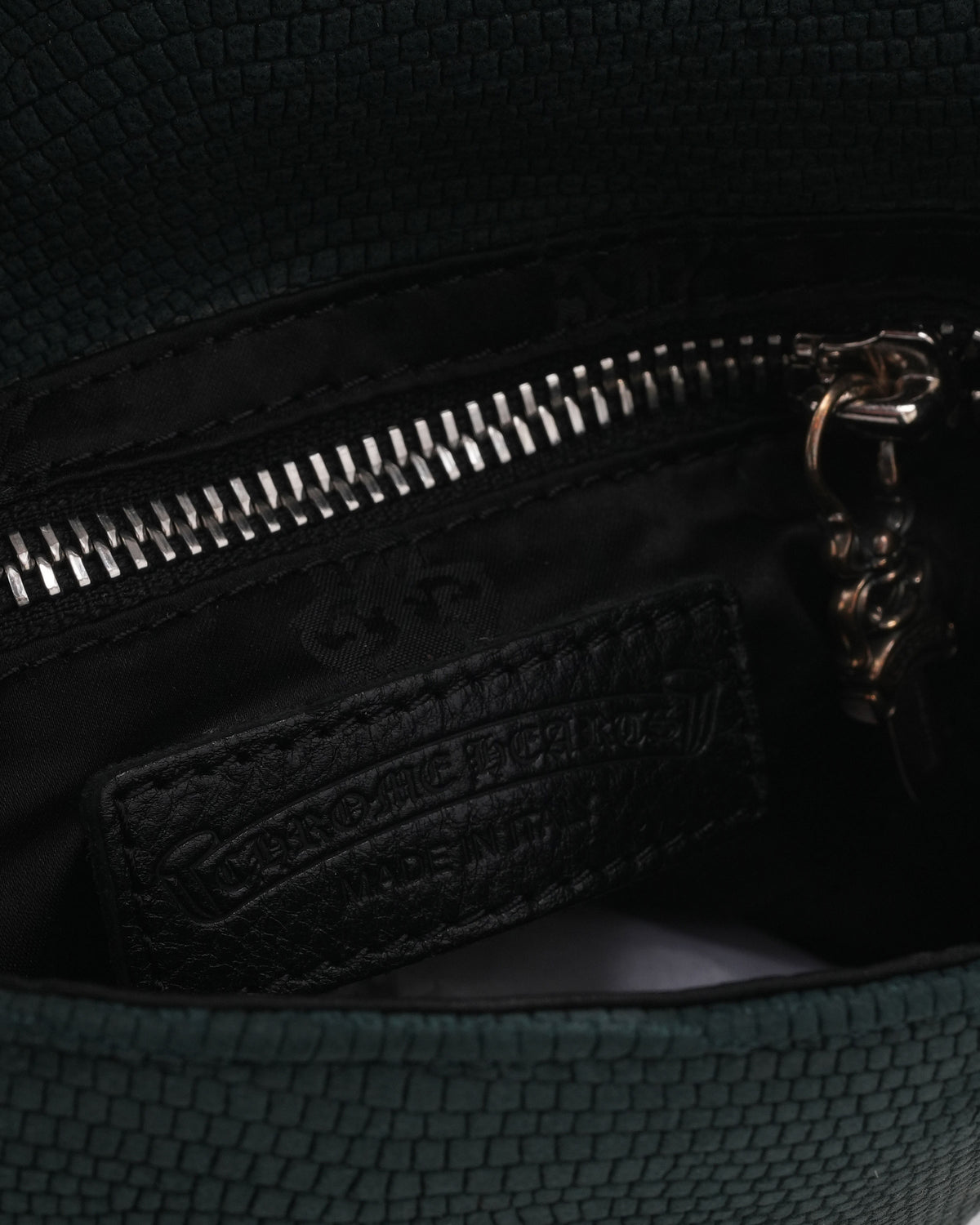 Embossed Suede Hot Pot Bag