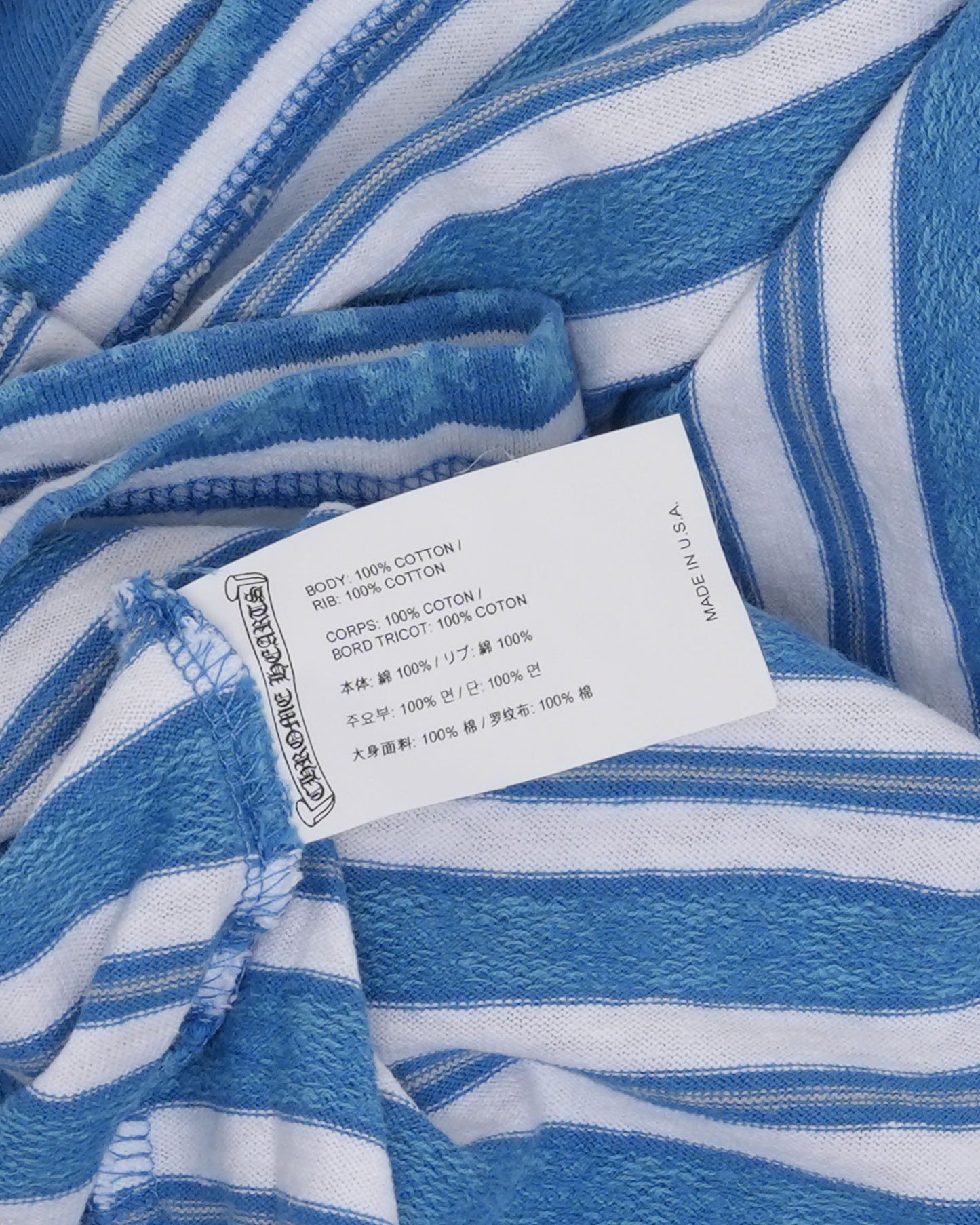 Matty Boy Teens From Mars Striped T-Shirt