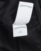 Cross Patch Leather Pants