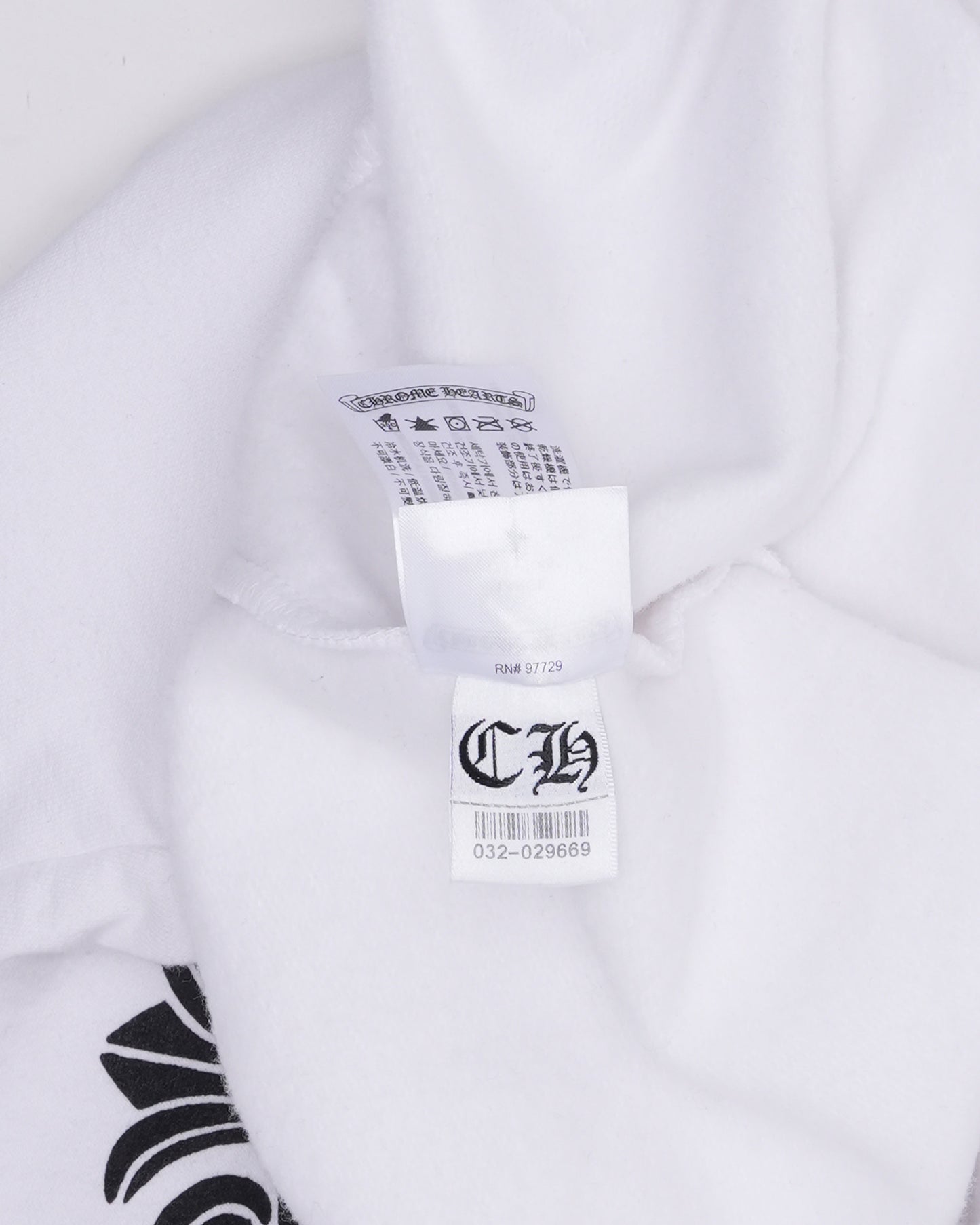Horseshoe Logo Zip Up Hoodie