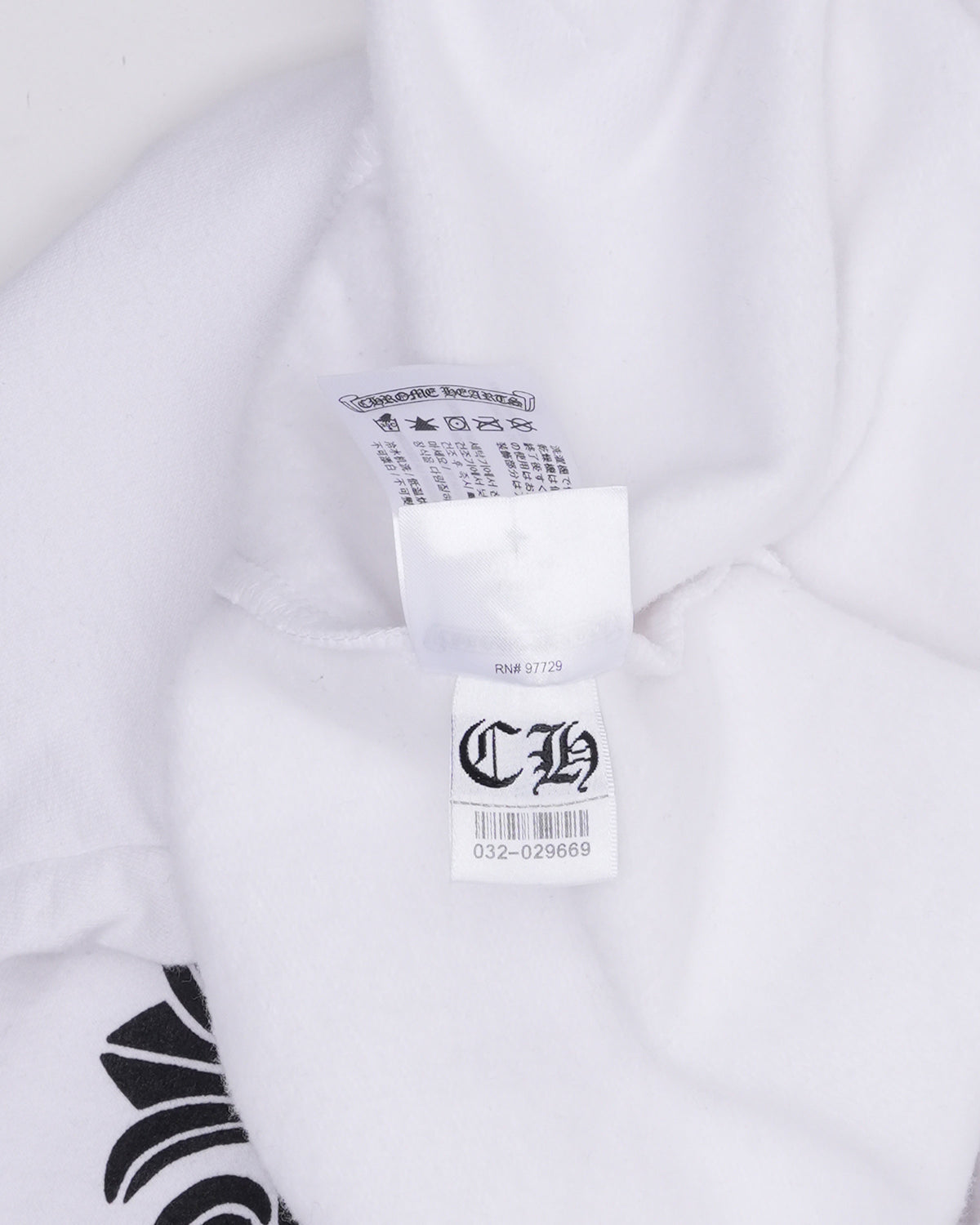 Horseshoe Logo Zip Up Hoodie