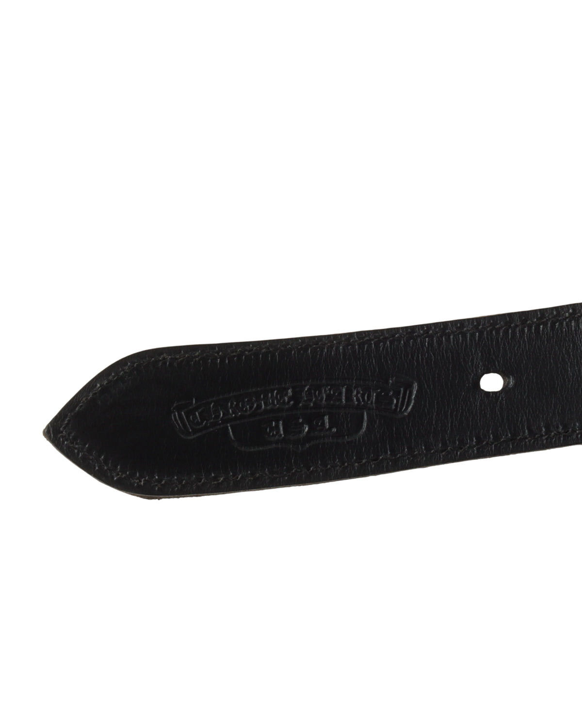 Studded Leather Dog Collar