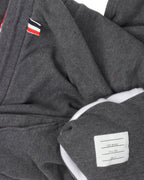Striped Sweat Short