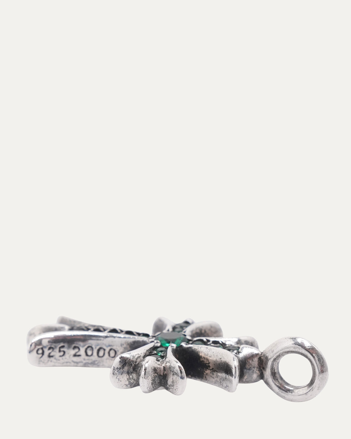Emerald Tiny Fat Pendant