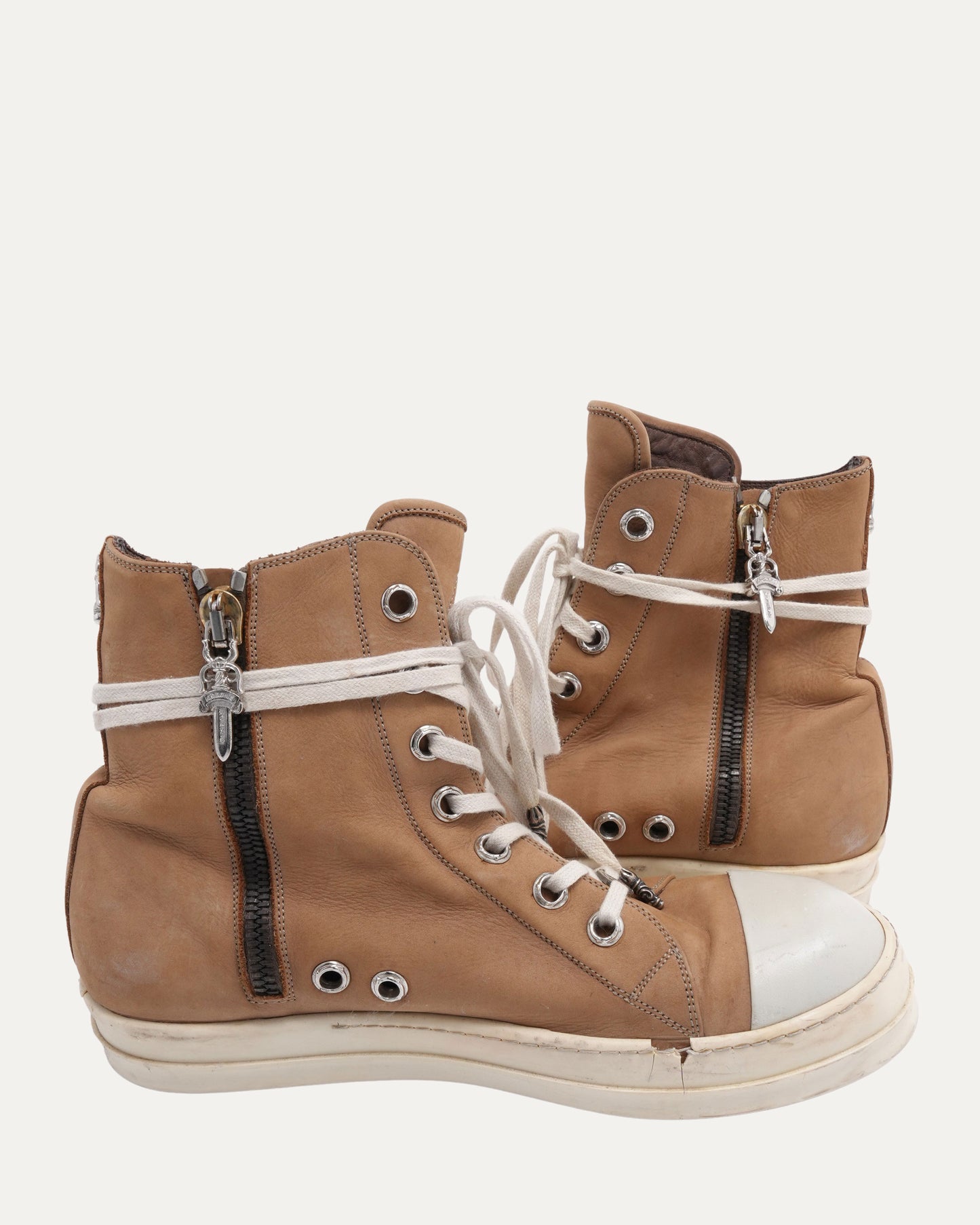 Dagger Embellished Nubuck Ramones