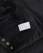 Fleur Knee Leather Pants