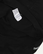Thermal Lined Vertical Logo Zip Up Hoodie