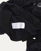 Cemetery Cross Horseshoe Logo Hoodie