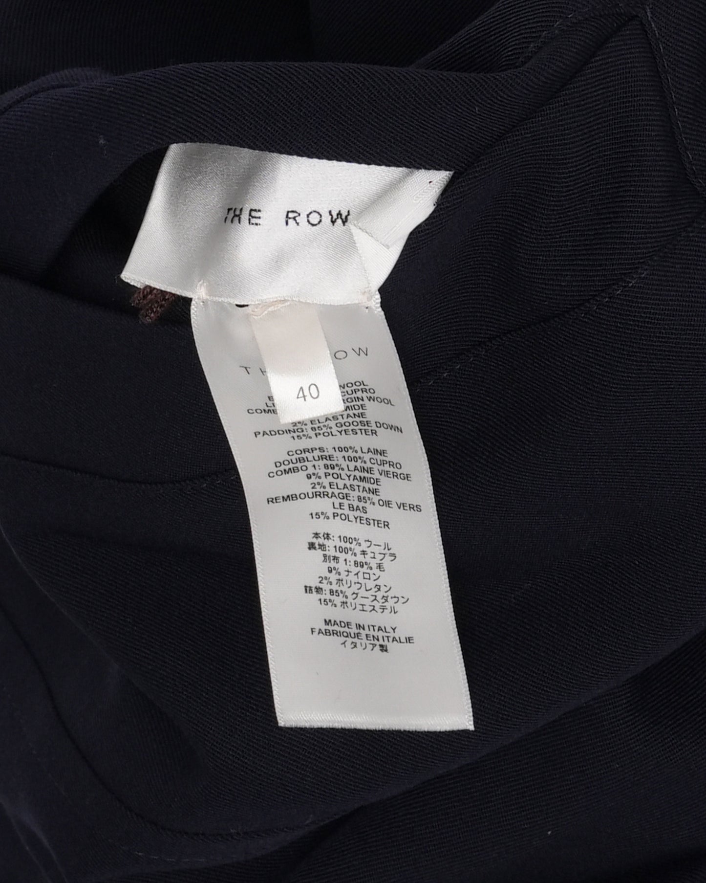 Fenn Wool Bomber Jacket