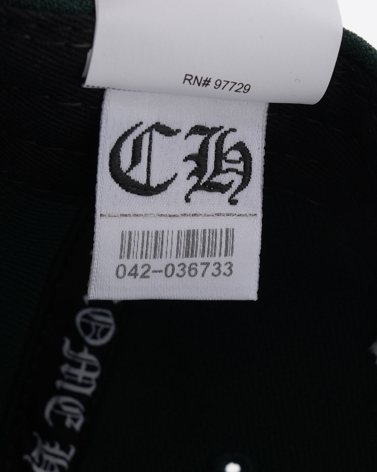CH Baseball Hat