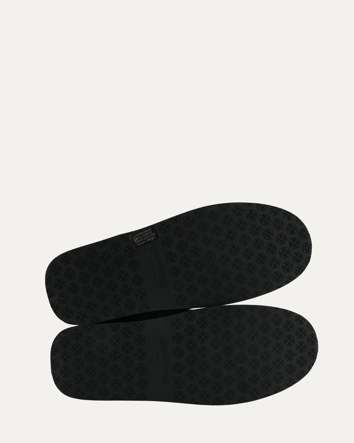 Dagger Embellished Heavy Cord House Shoes