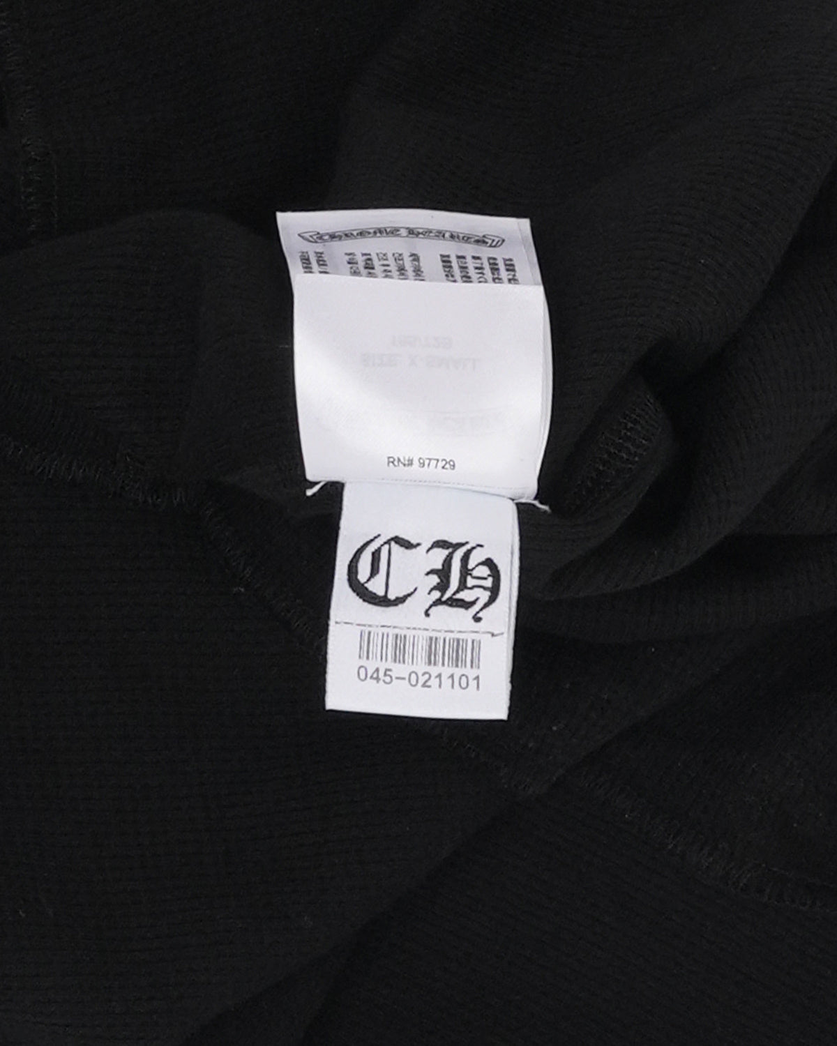 Scroll Logo Thermal Long Sleeve T-Shirt