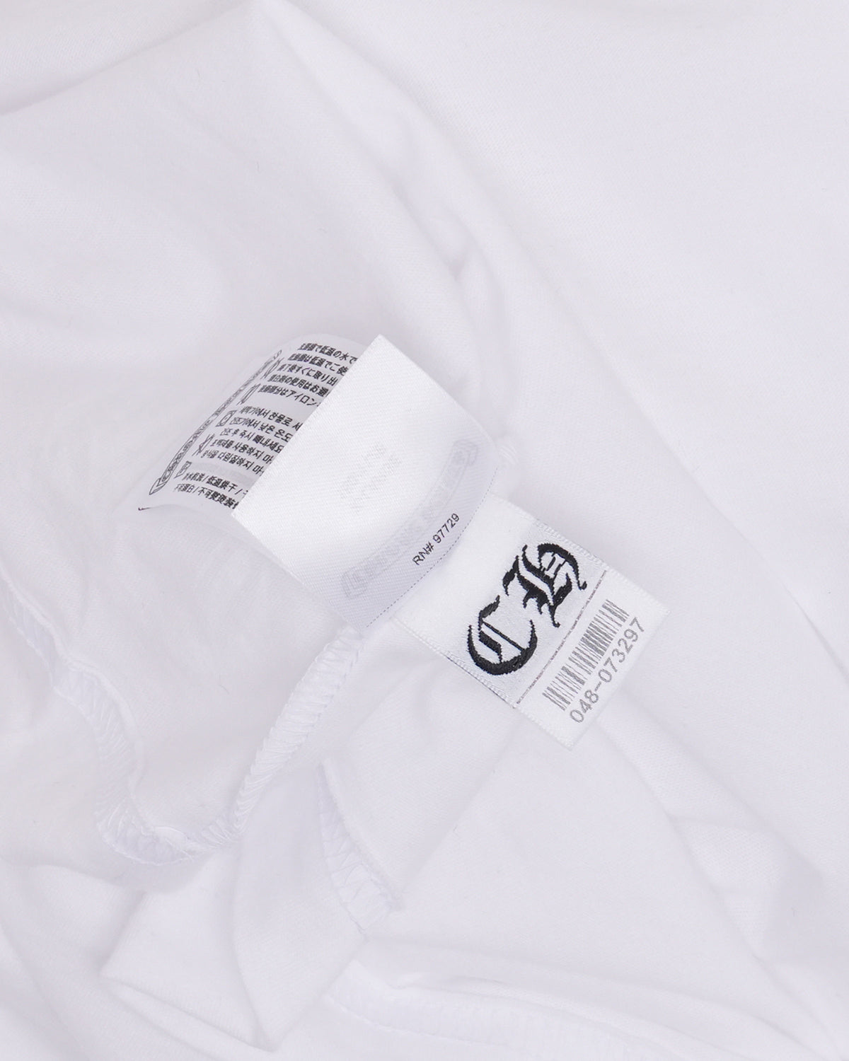 Tonal Horseshoe Logo Long Sleeve T-Shirt