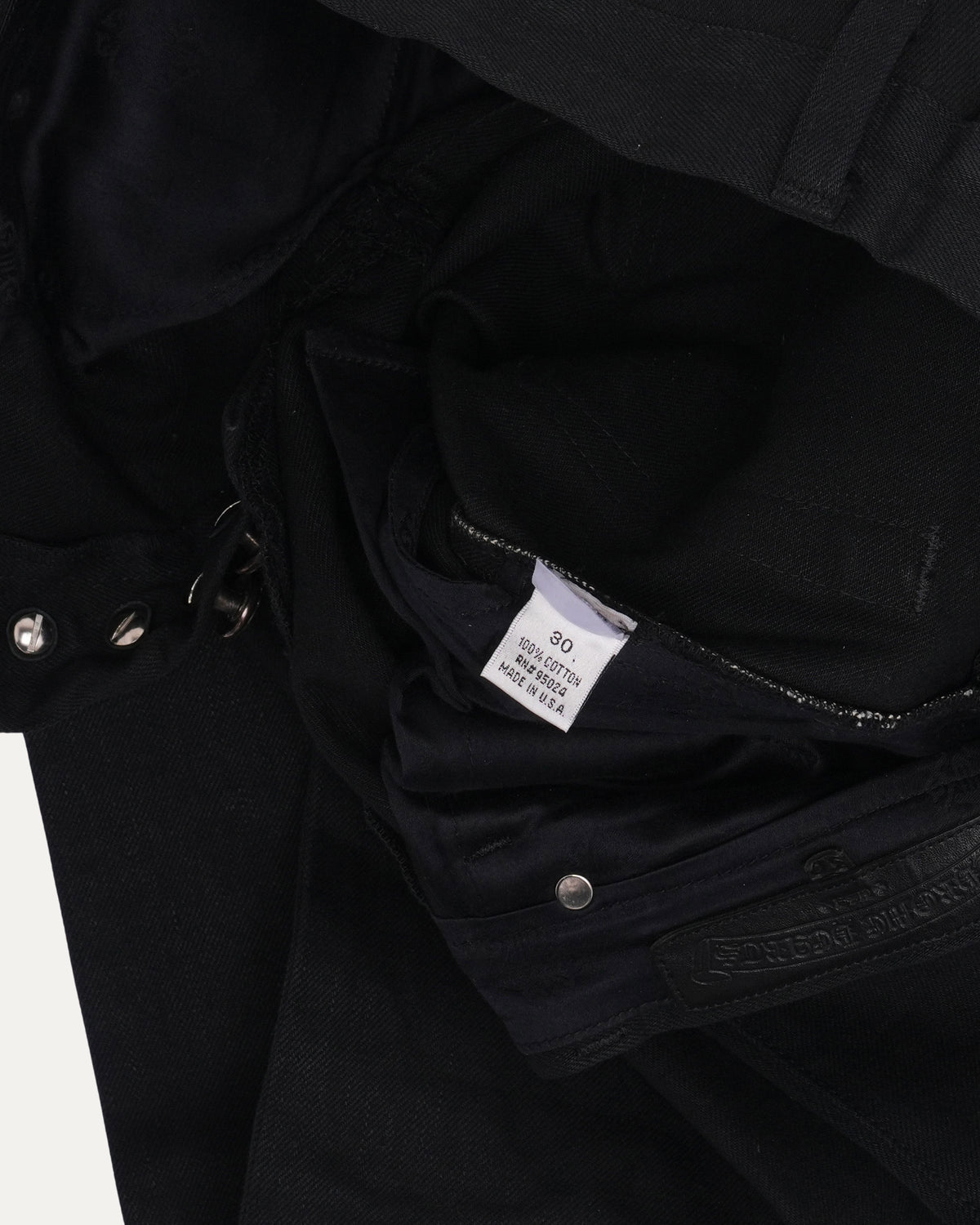 Vintage Richard Cut Raw Selvedge Jeans