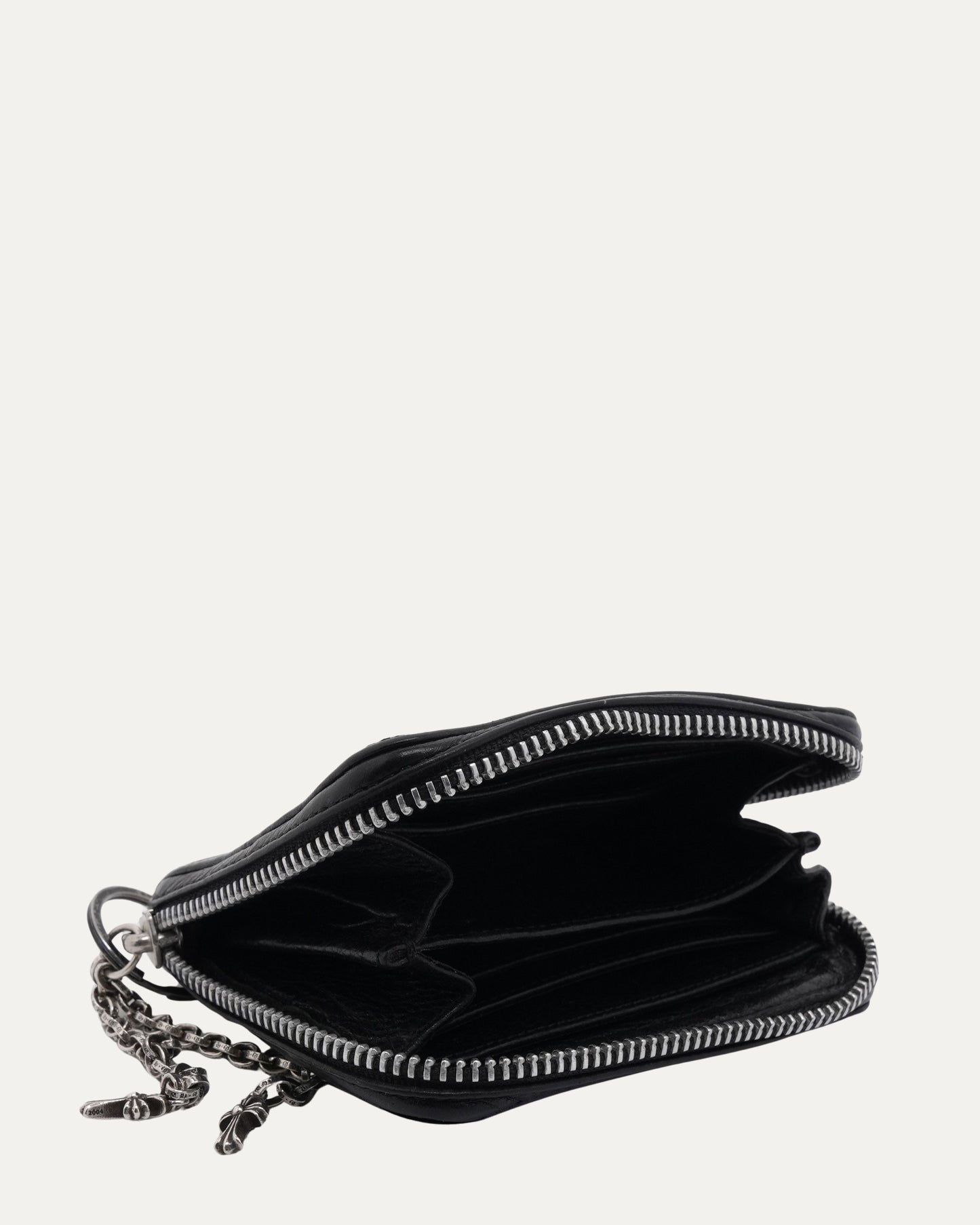 Pyramid Cross Studd Zip Wallet