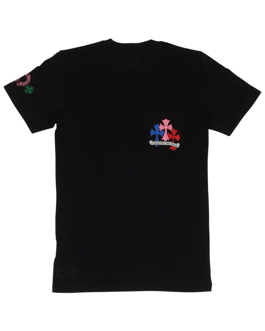 Multicolor Cross T-Shirt