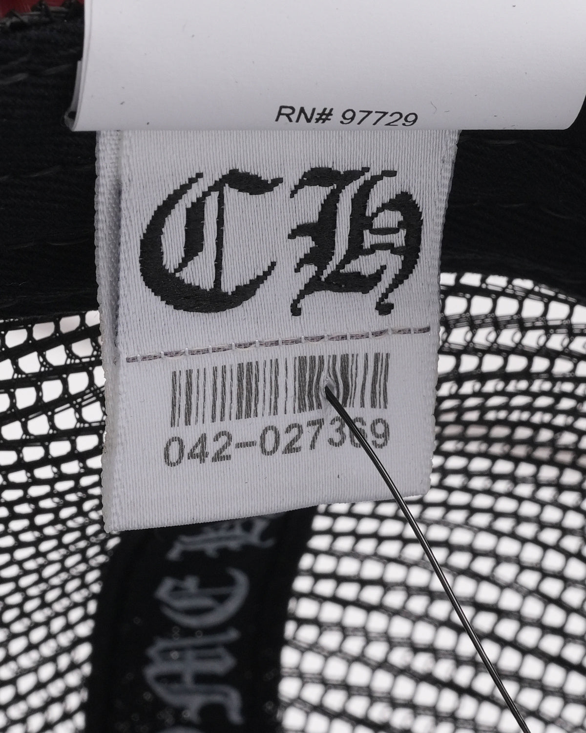 Fuck Patch Trucker Hat