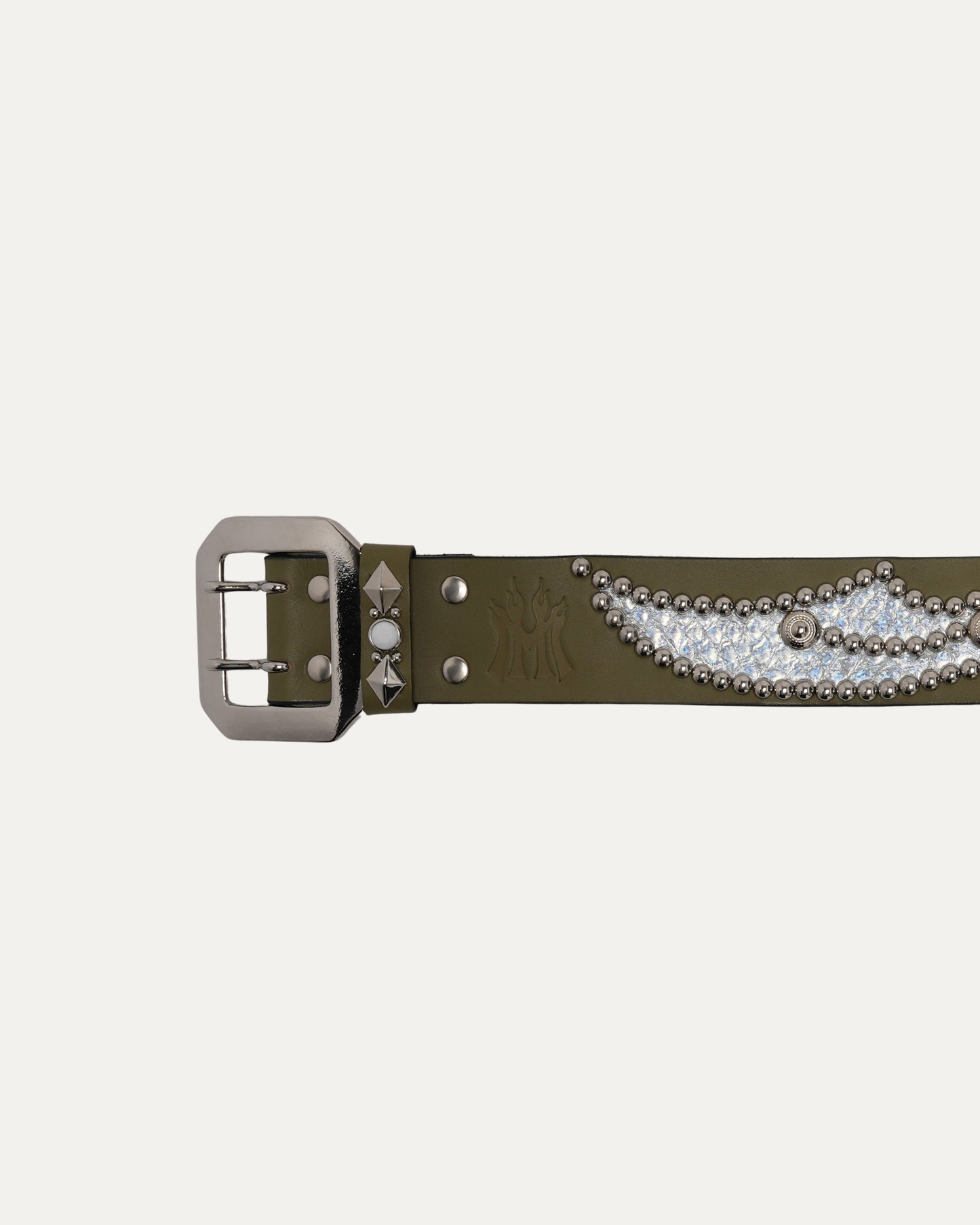 Justin Reed Exclusive Leather Inlay Belt