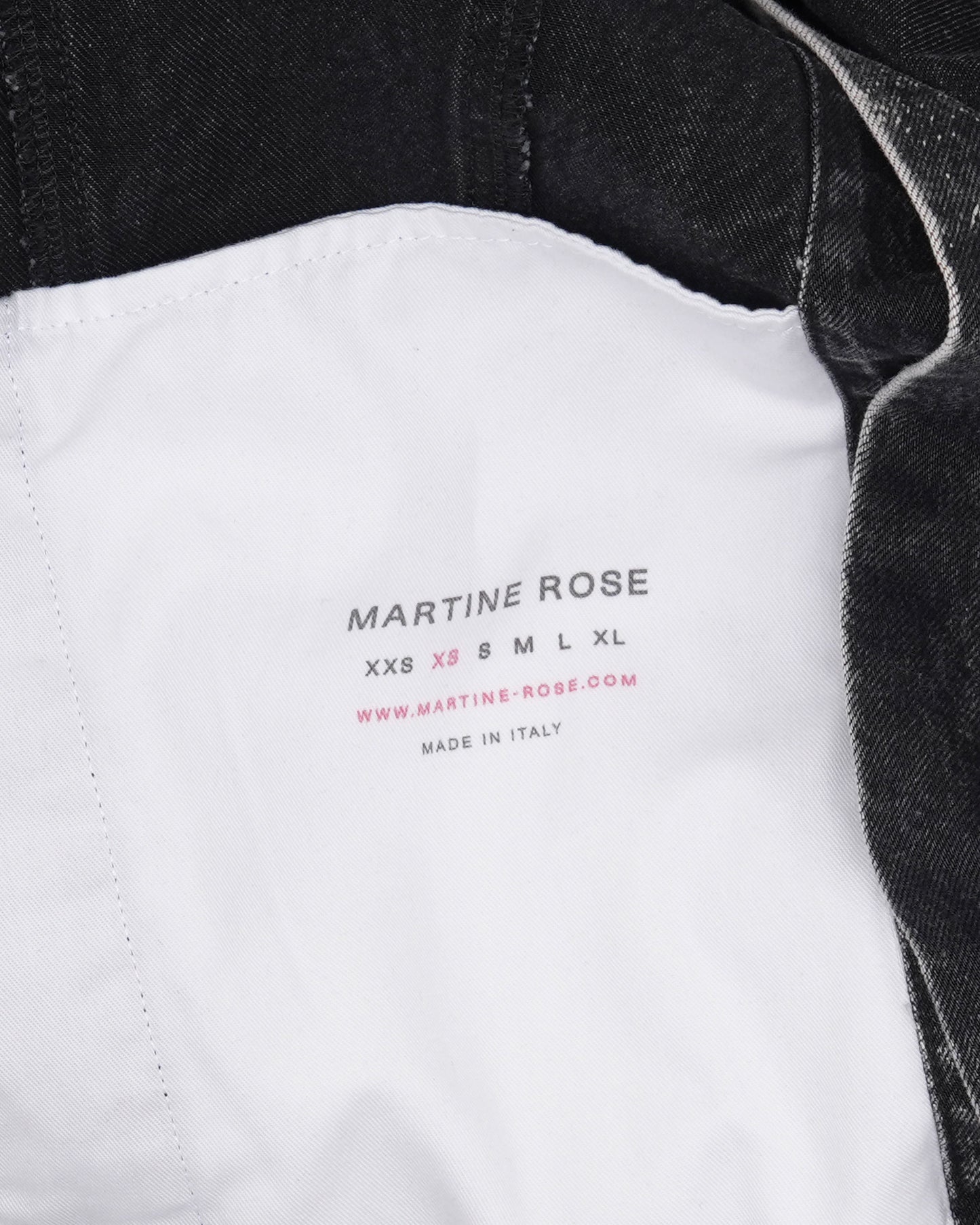 Oversized Acid Wash Denim Jacket