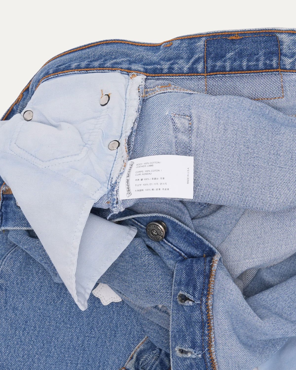 Levi's Cross Patch 501 Jeans