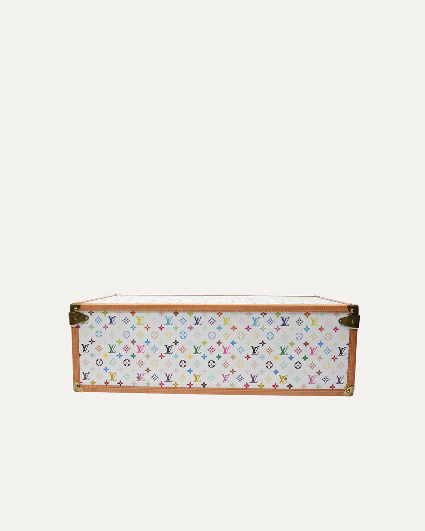 Murakami Alzer 80 Multicolor Monogram Trunk