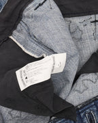 Turbo Diesel Cross Patch Carpenter Jeans